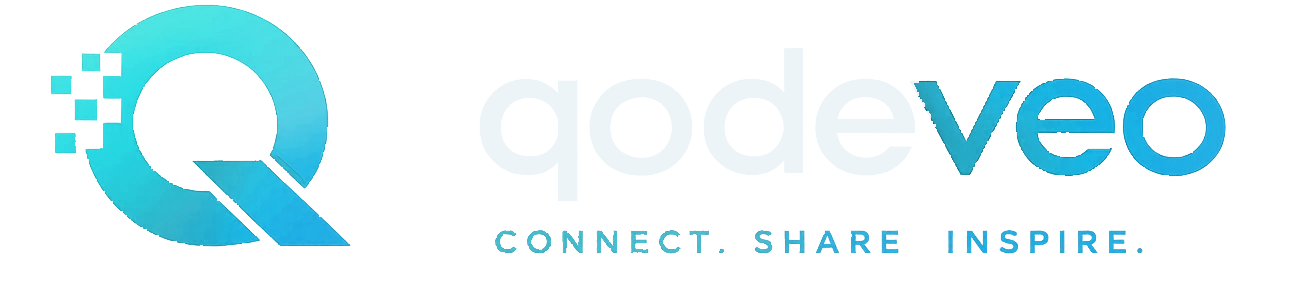 Qodeveo – Connect. Share. Inspire.